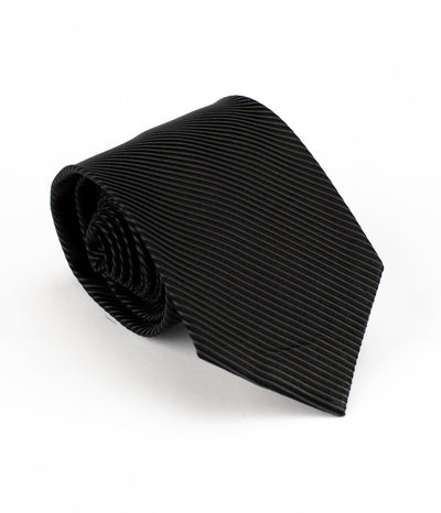 Black Stripe Tie