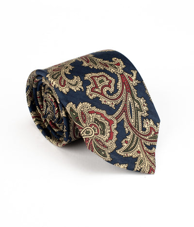 Blue Paisley Tie