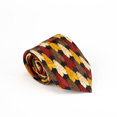 Multi Coloured Printed Tie