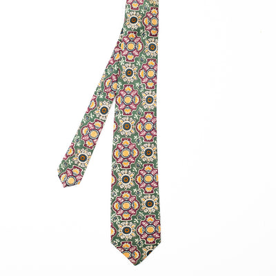 Multi Floral Tie