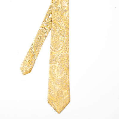 Yellow Paisley